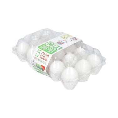 Farm Fresh Omega 3 Jumbo Pack 15 Eggs