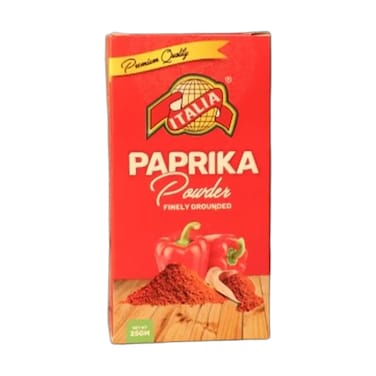 ITALIA PAPRIKA POWDER BOX 25G