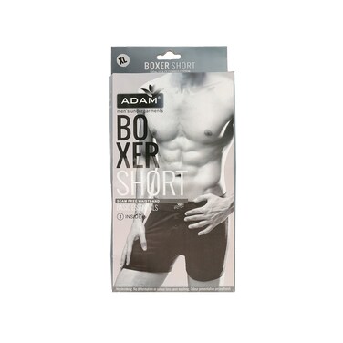 Adam Men's Boxer Short Black X-Large