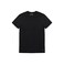 Adam Men's Half Sleeves T-Shirt Black Medium