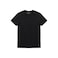 Adam Men's Half Sleeves T-Shirt Black Large