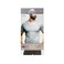 Adam Men's Half Sleeves T-Shirt Grey Small