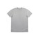 Adam Men Half Sleeves T-Shirt Gray Medium