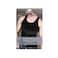 Adam Men's Casual Vest Black Medium