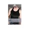 Adam Men Casual Vest Black Large