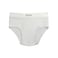 Adam Men's Basic Brief White Small