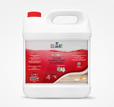 Cleanit Floor Disinfectant &amp; Cleaner Floral 5 lt