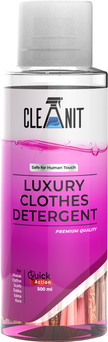 Cleanit Luxury Cloth Dtergent 500 ml