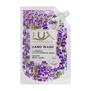 Lux Lavendar Handwash Pouch 450 ml