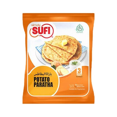 Sufi Potato Paratha Pack 330 gr