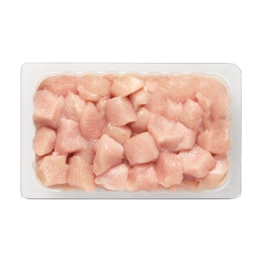 Chicken Boneless Cubes Family Prepack