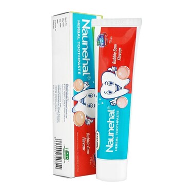 Hamdard Naunehal Bubble gum Herbal Toothpaste 70 gr