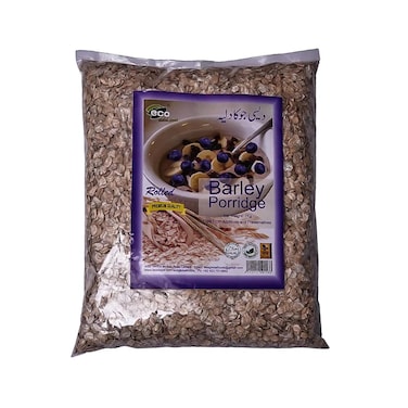 Eco Rolled Barley Porridge 1kg