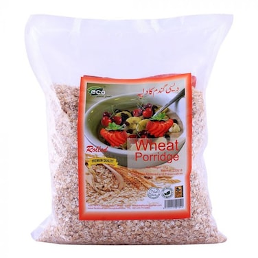 Eco Rolled Wheat Porridge 1kg