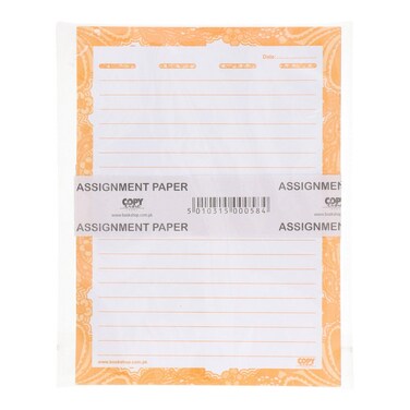 Copyline Assignment Paper