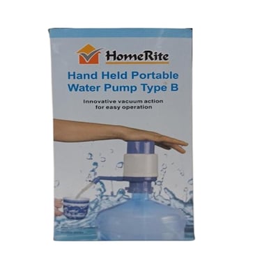 Home Rite Manual Pump For Bottled Water