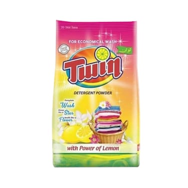Sufi Twin Detergent Powder Lemon 1 Kg