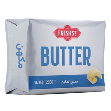 Fresh ST Butter Salted 200g