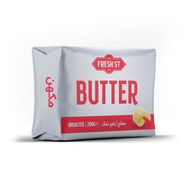 Fresh St Unsalted Butter 200 gr