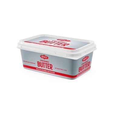 Fresh Street Unsalted Spreadable Butter 250g