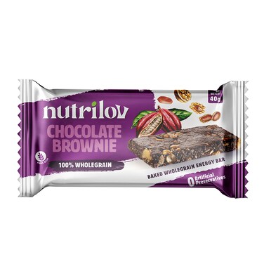 Nutrilov Granola Bars Chocolate Brownie 40 gr