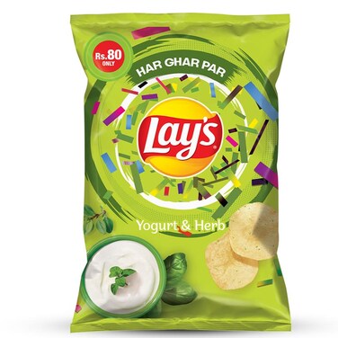 Lays Yougrt &amp; Herb 64 gr