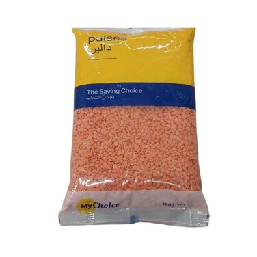 My Choice Daal Masoor Washed 1 Kg