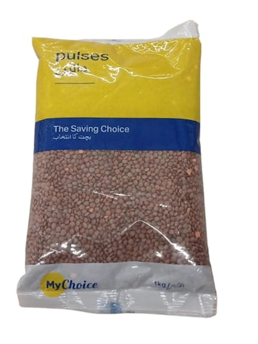 My Choice Masoor Whole Farmi 1 Kg