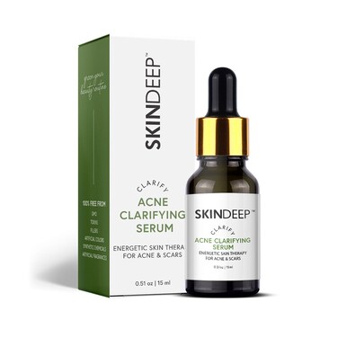 Skin Deep Acne Clarifying Serum Energetic Skin Therapy 15ml