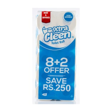 Xtra Kleen Toilet Budget Rolls