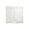 LA Collection Men's Knitter Boxer White Medium