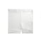 LA Collection Men's Knitter Boxer White Large