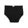 LA Collection Men&#39;s Undergarment Full Cut Brief Black X-Large