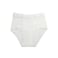 LA Collection Men's Full Cut Brief White X-Large