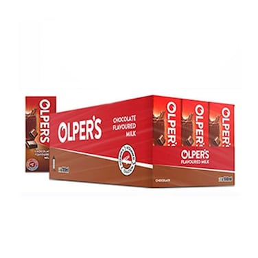 Olpers Chocolate Flavoured Milk 110ml (Pack Of 24)
