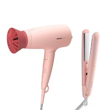 Philips Hair Dryer &amp; Straightner Combo Pack