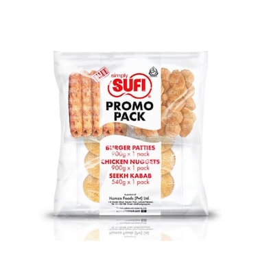Sufi Promo Pack