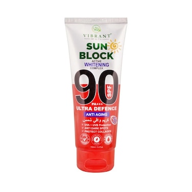 Vibrant Beauty Sun Block Anti-Aging Spf-90 150ml