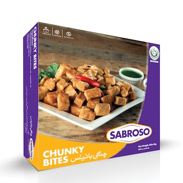 Sabroso Chunky Bites 500 gr