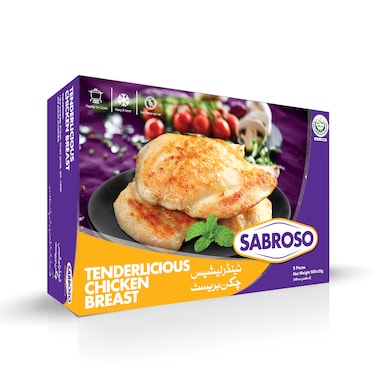 Sabroso Tenderlicious Chicken Breast 500 gr
