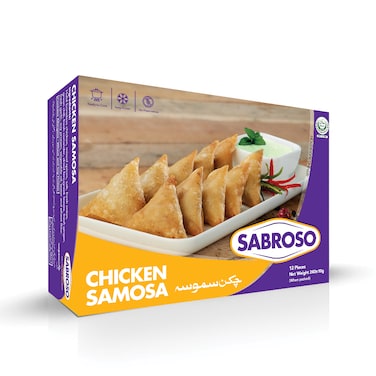 Sabroso Chicken Samosa 240 gr