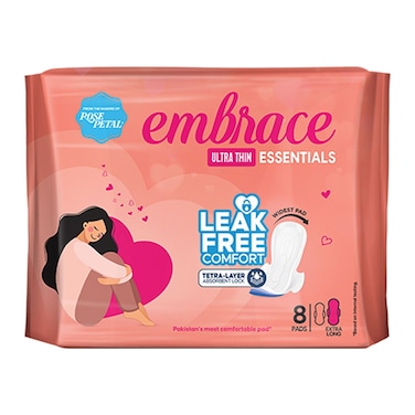 Embrace Essentials Ultra Thin 8 pcs