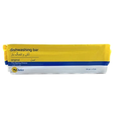 My Choice Dishwashing Bar 530 gr