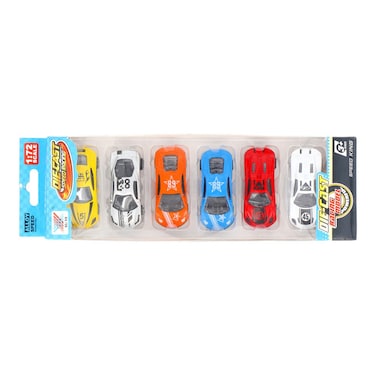 Kid's Toy Die Cast Speed Racing Cars 3 + Ages