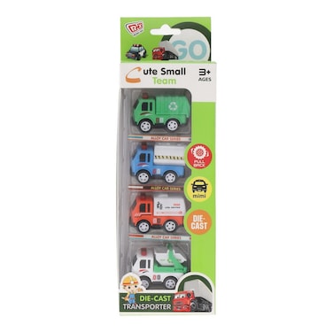 Cute Small Team Kids Truck Toy
