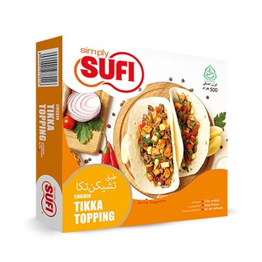 Sufi Chicken Tikka Topping 500 gr