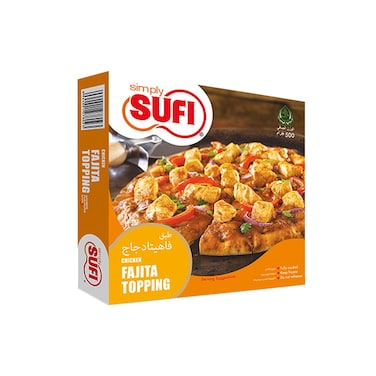 Sufi Fajita Topping 500 gr