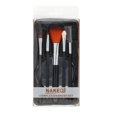 Naked Complexion Brush Set 5 Pcs