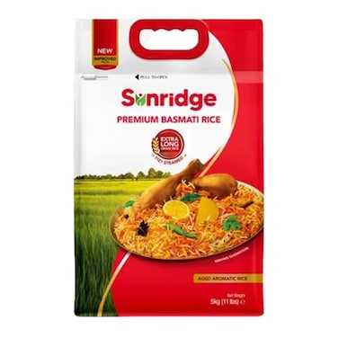 Sunridge Premium Basmati Rice 5 kg