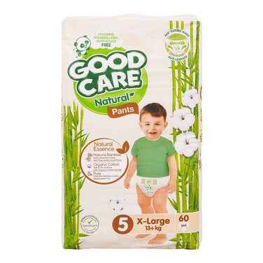 Goodcare Natural Pants XL (Pack Of 60)